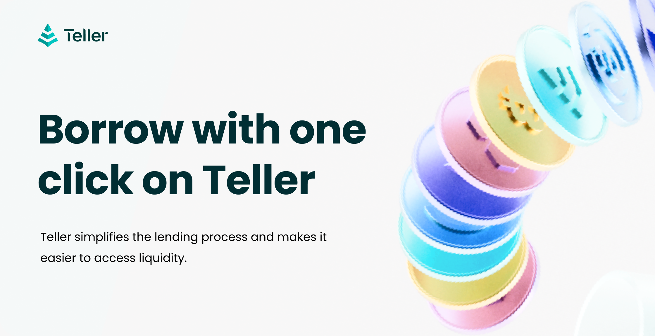 Borrow with One-Click on Teller