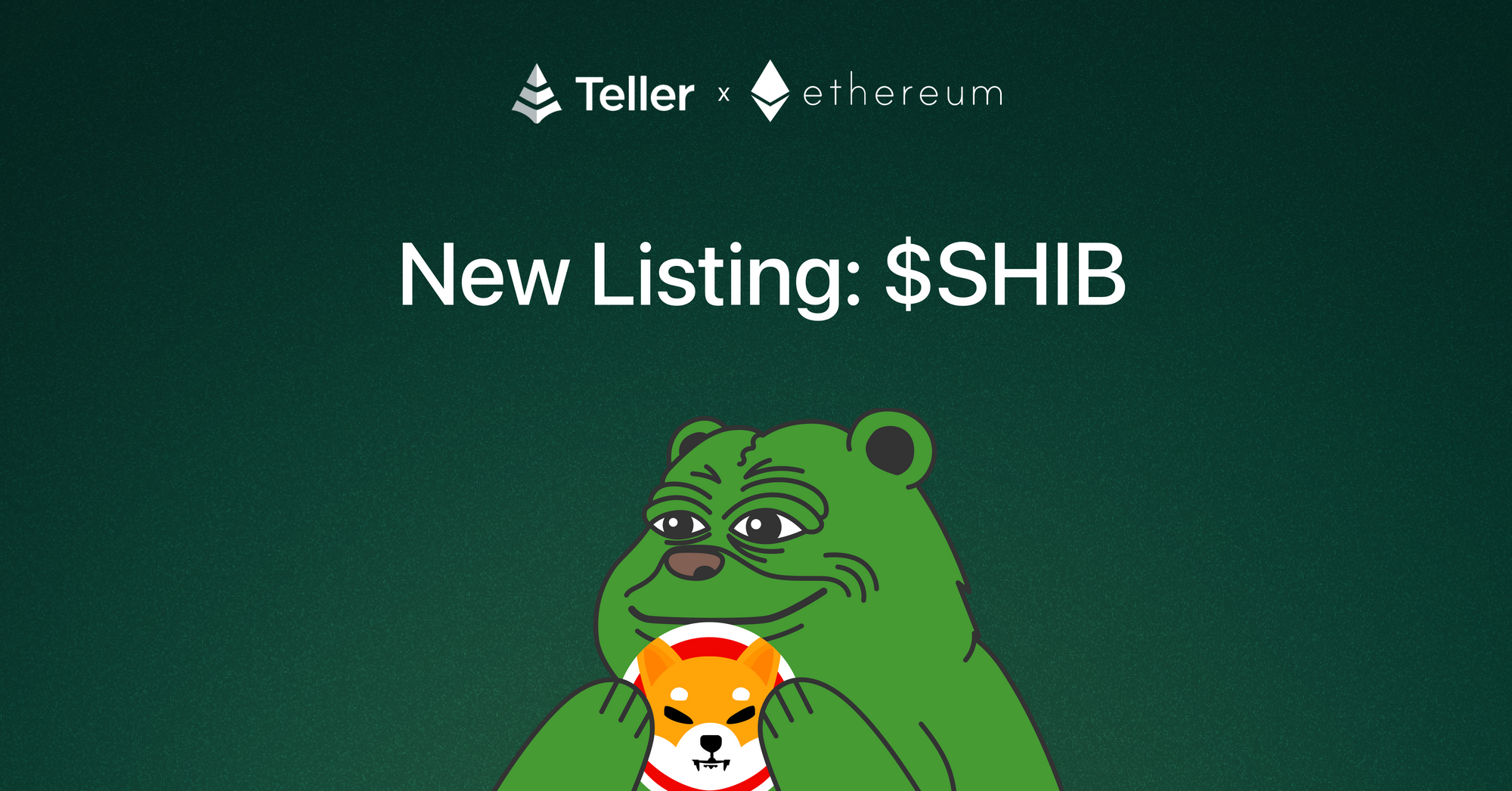 Lend SHIB to Earn Yield on Teller
