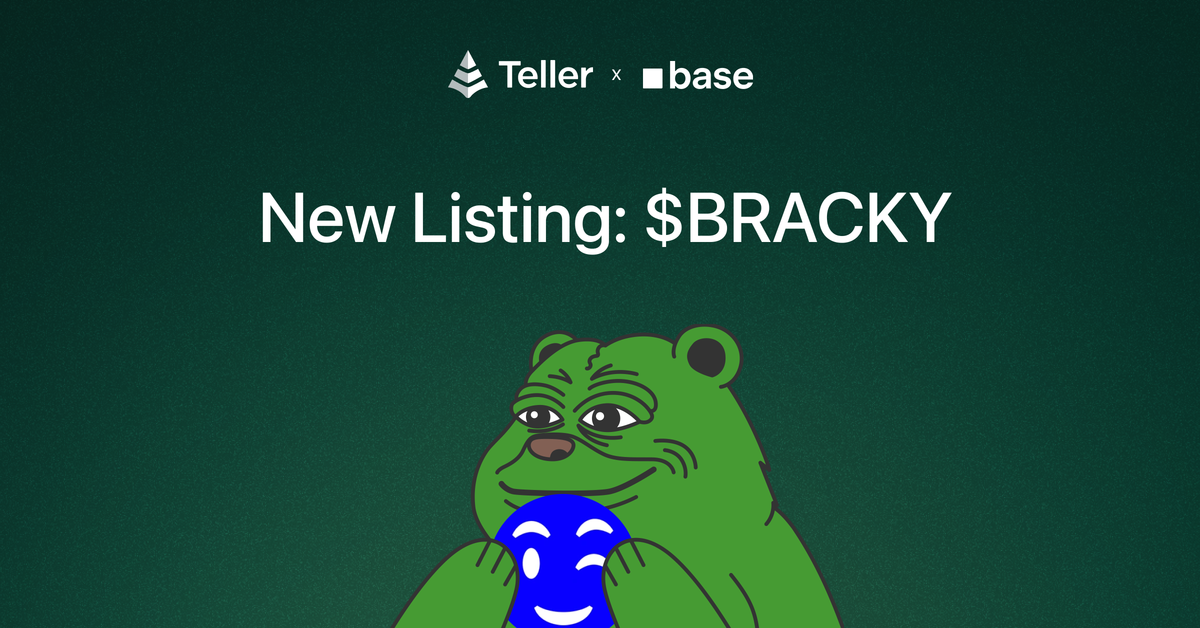 Bracky Earn 22% Compounding Yield on $BRACKY