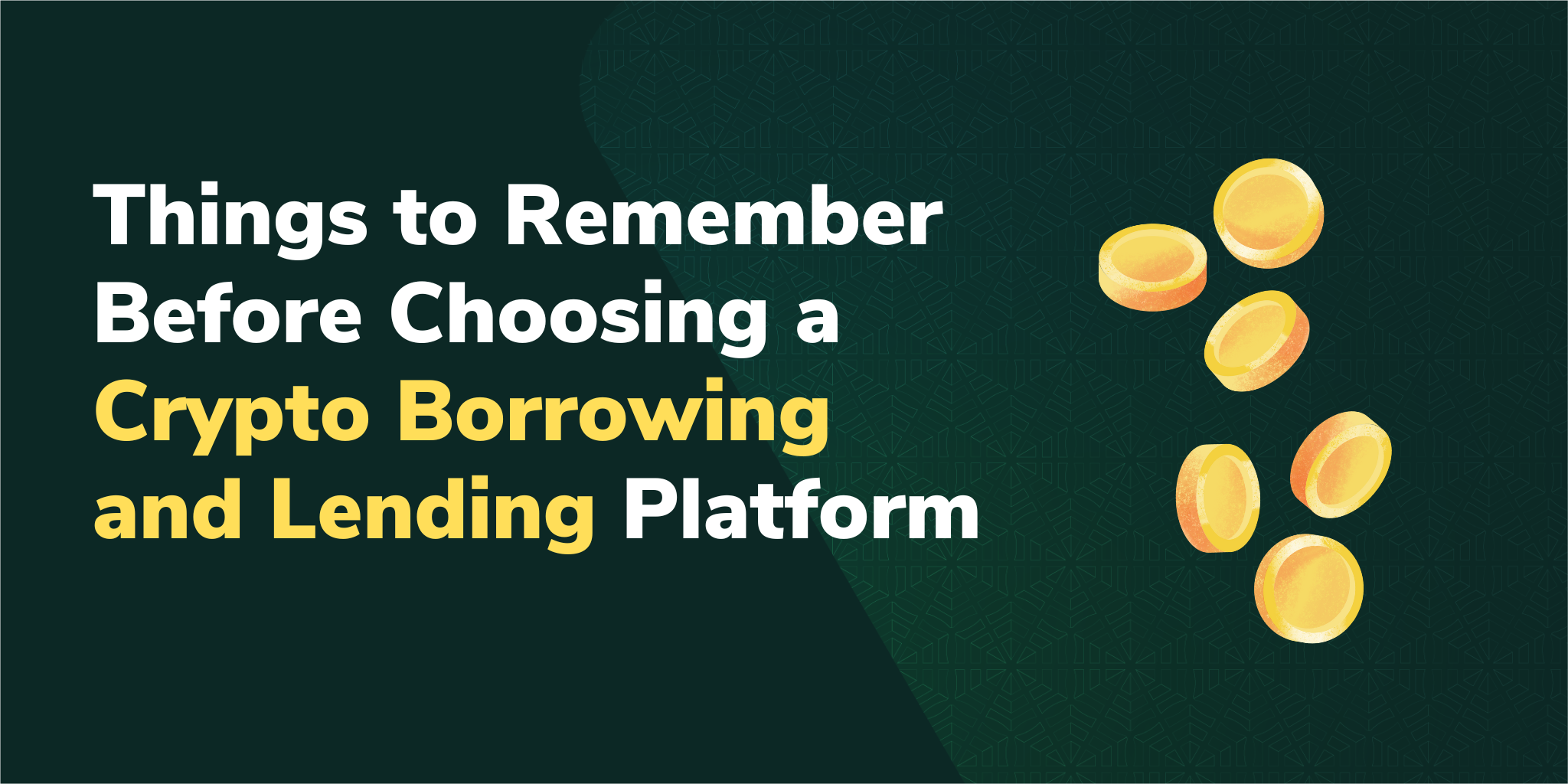 crypto borrowing and lending