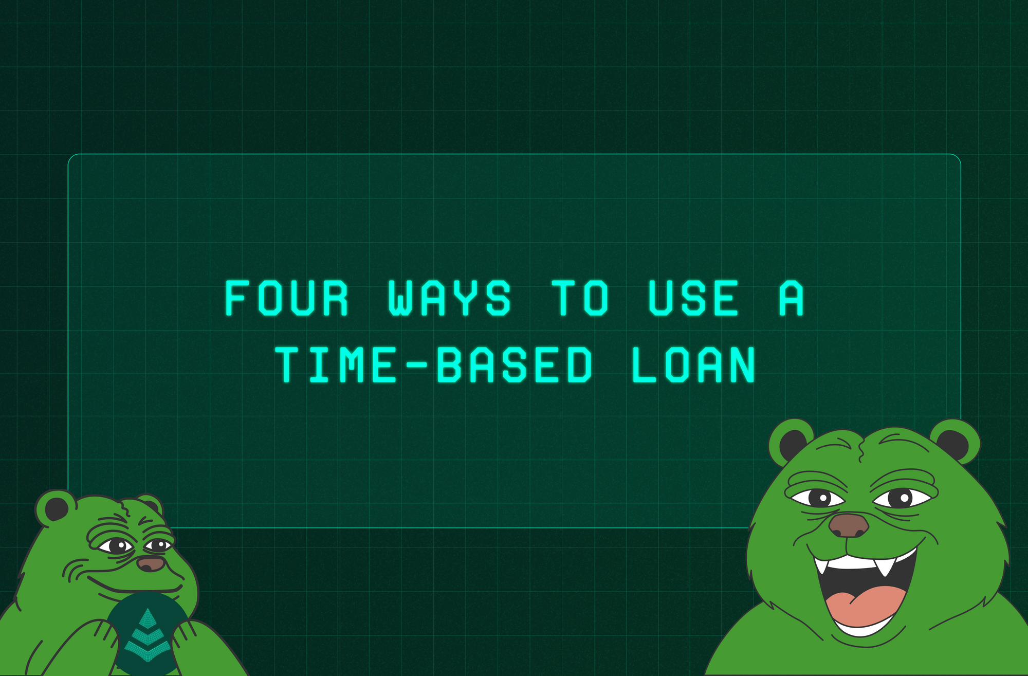 4 Ways to Use a Teller Time-Based Loan