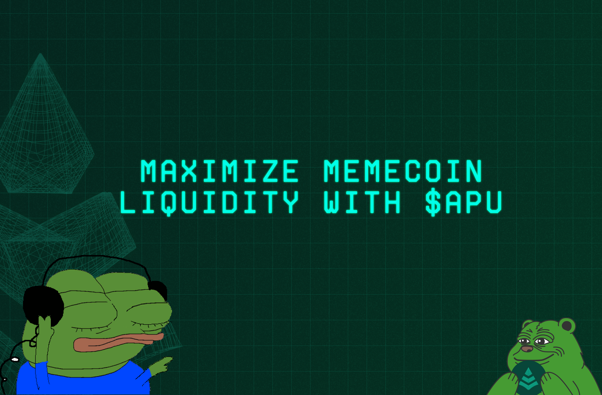 Maximize Memecoin Liquidity: Use $APU for Time-Based Cash Advances on Teller