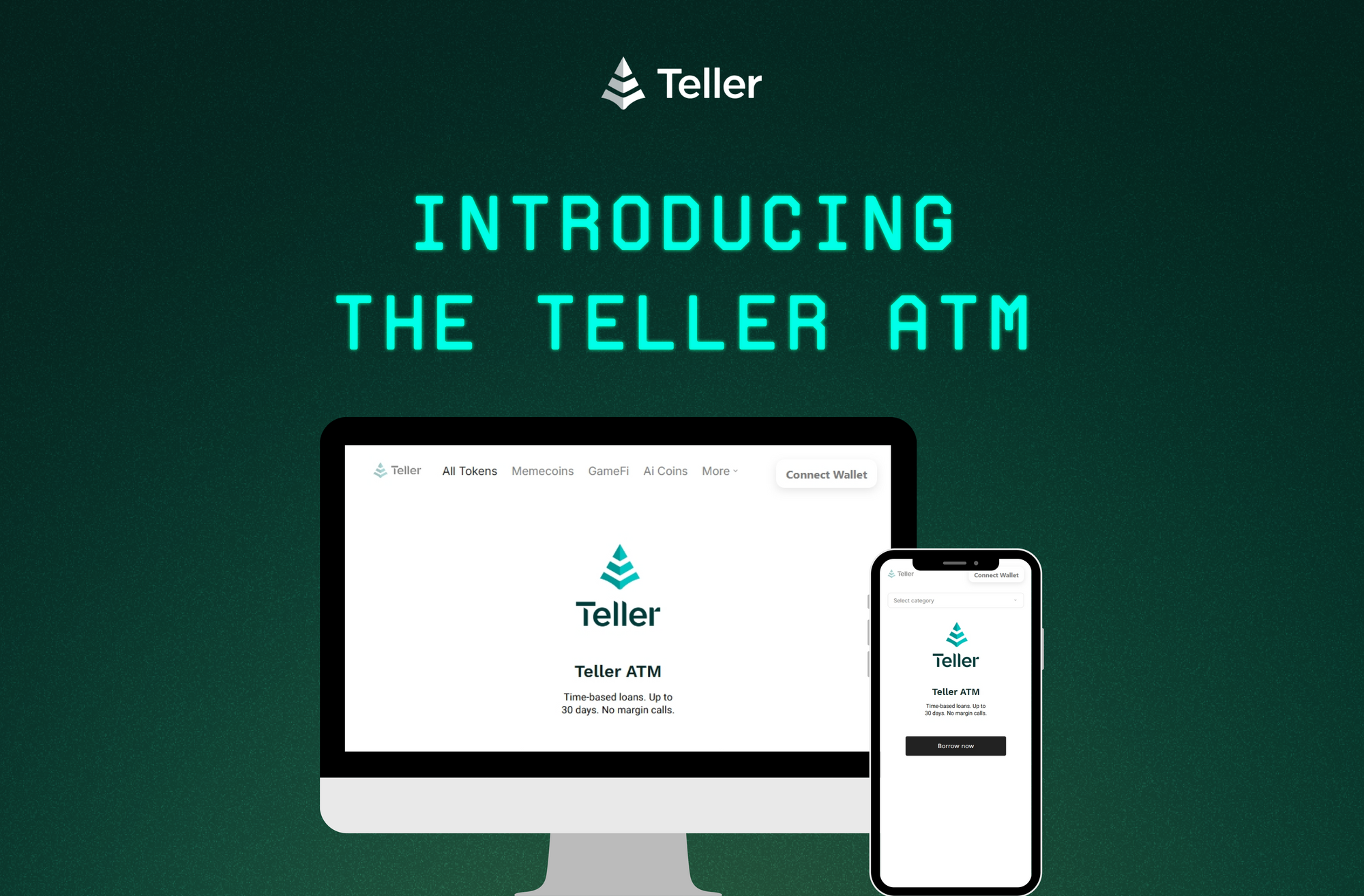 Introducing the Teller ATM: Get Quick Cash with No Margin Calls