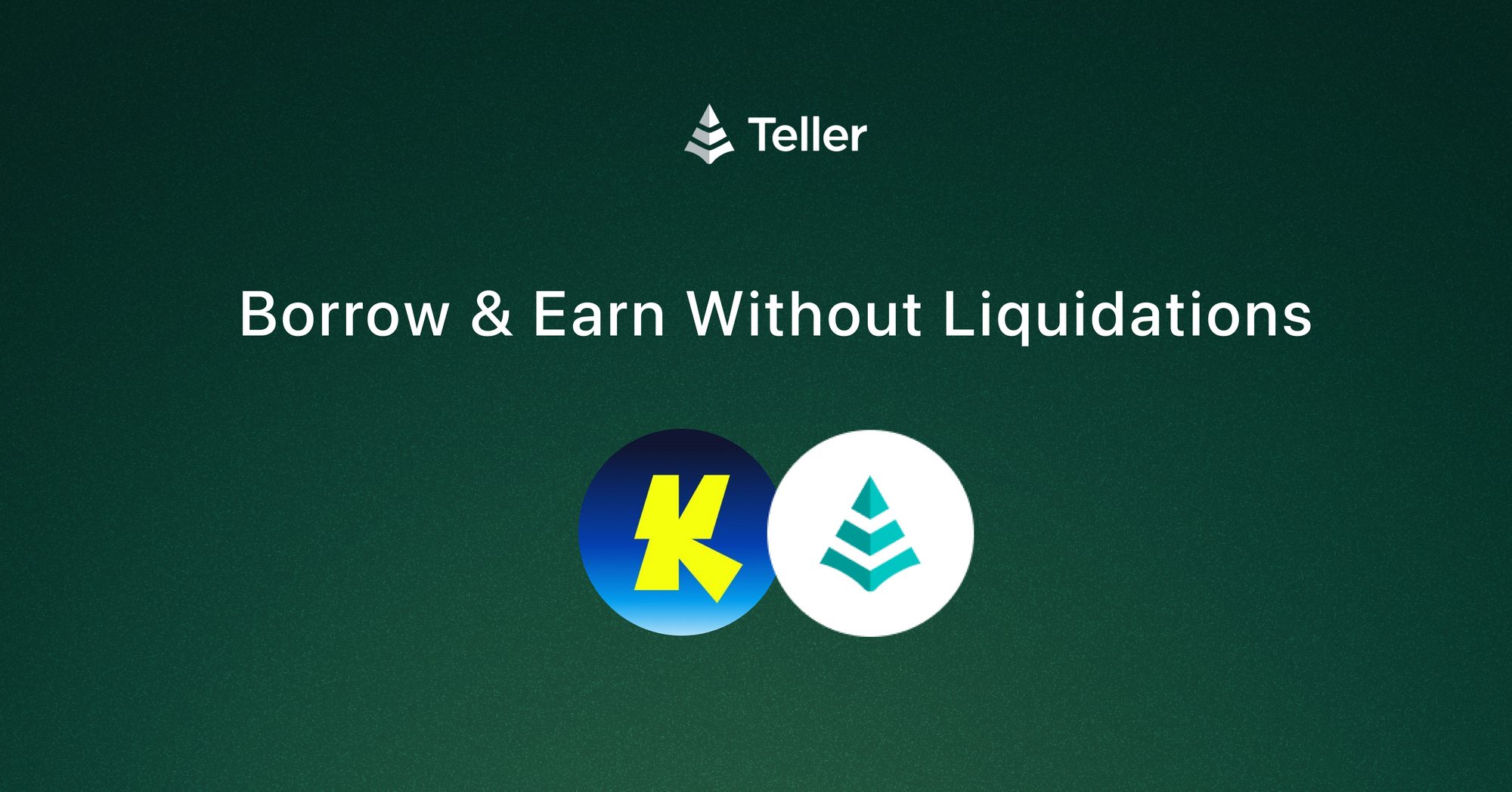 Teller is Live on Katana: Borrow and Earn Without Liquidations