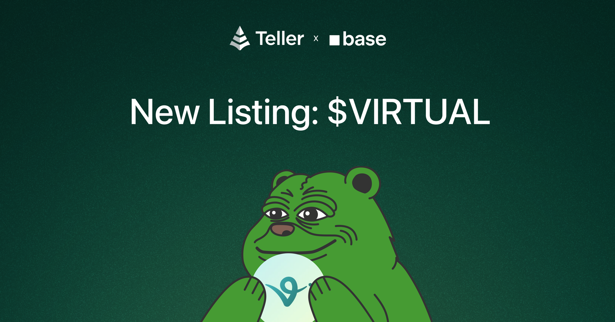 Lend VIRTUAL to Earn Yield on Teller