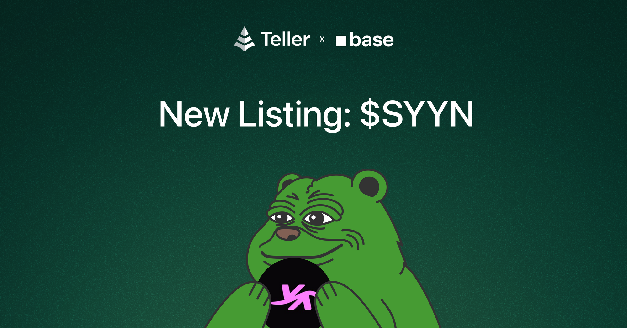 Lend SYYN to Earn Yield on Teller