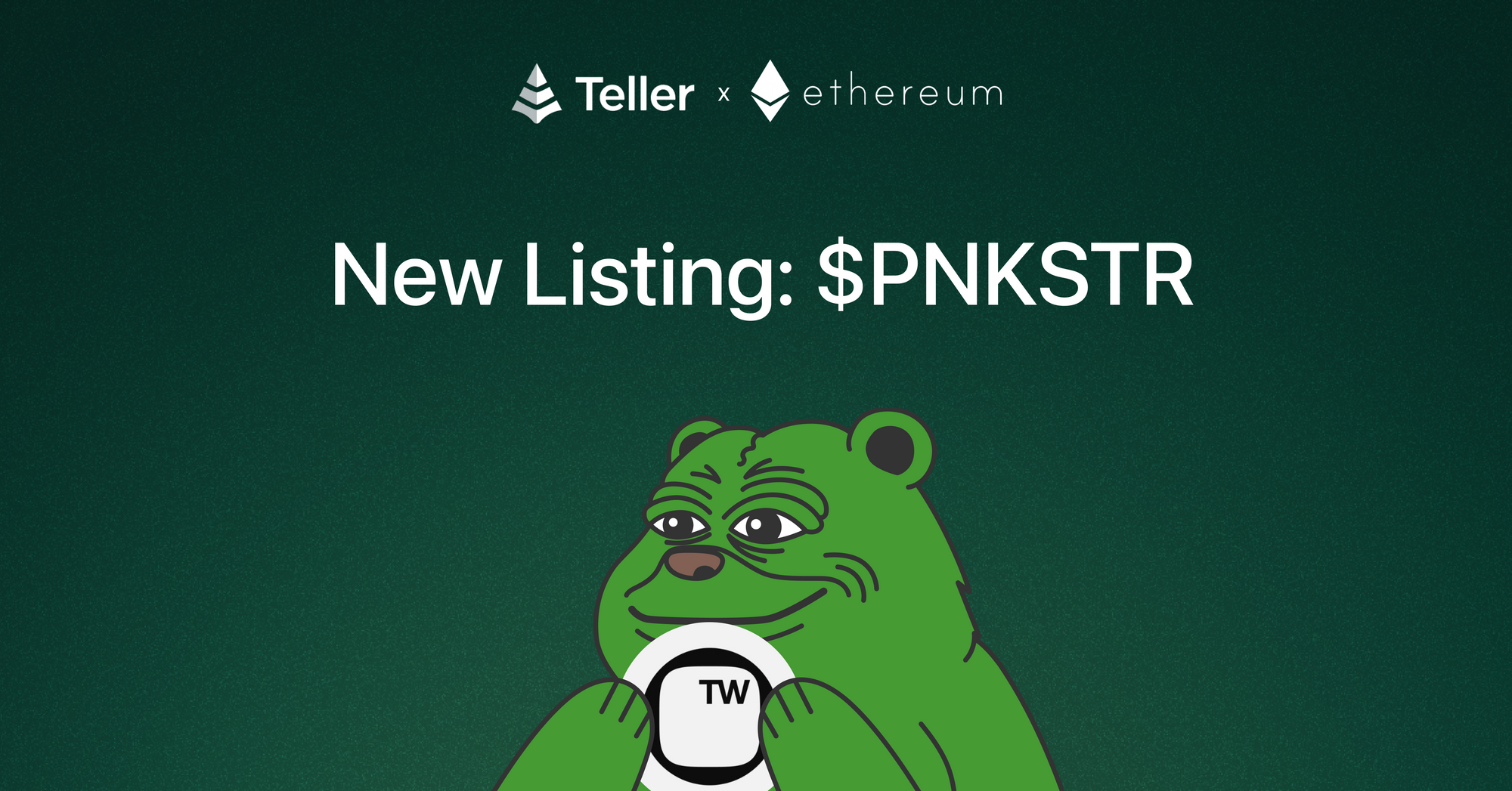 Lend PNKSTR to Earn Yield on Teller
