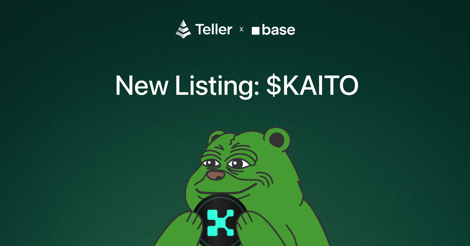 Lend KAITO to Earn Yield on Teller