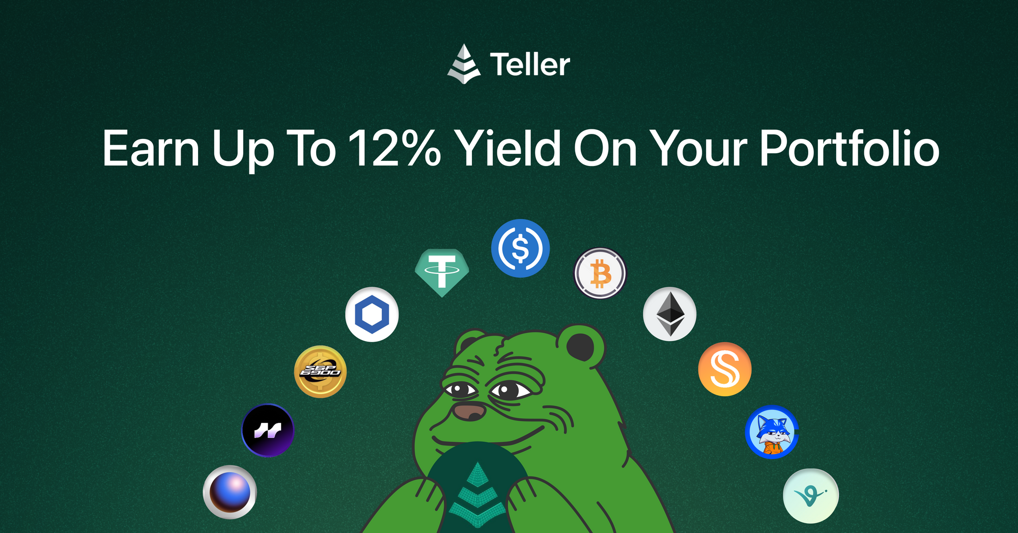 Earn Up to 12% Yield On Your Portfolio Using Teller