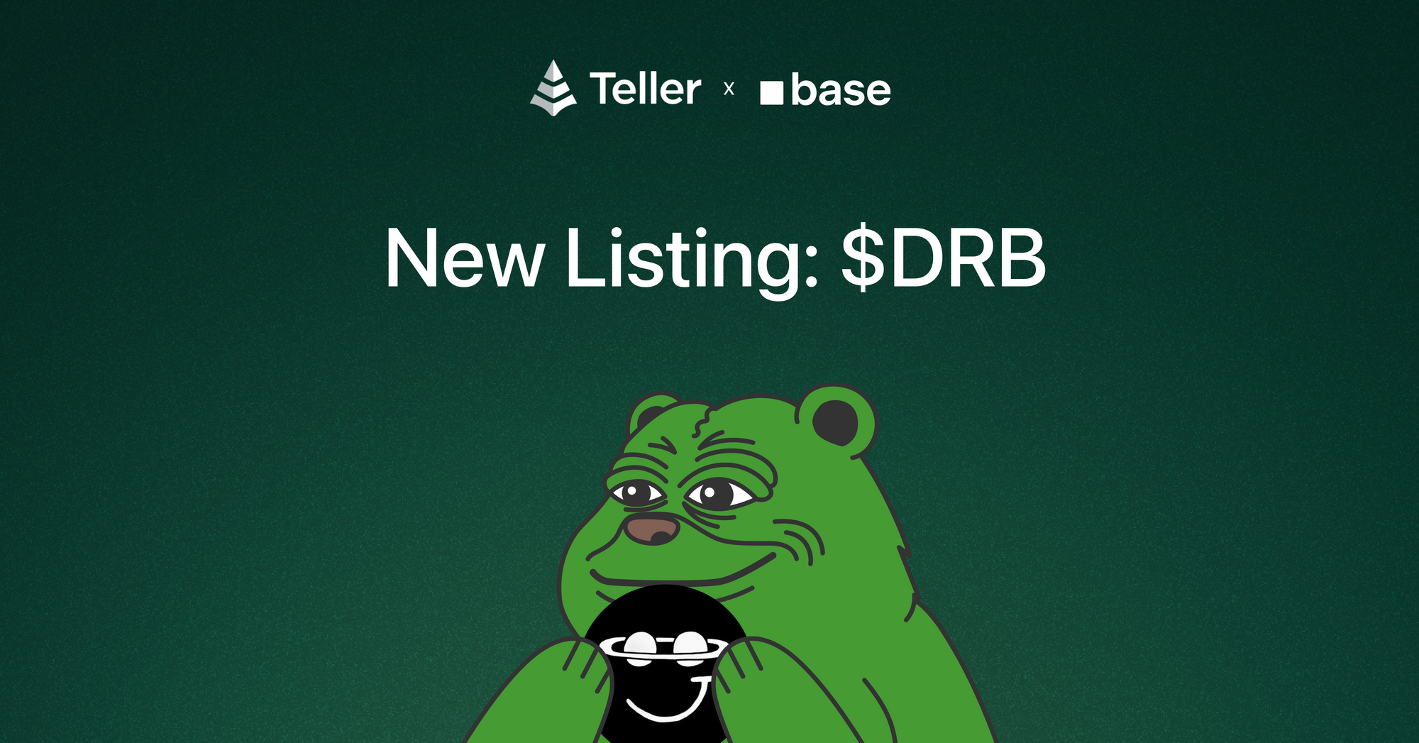 Lend DRB to Earn Yield on Teller