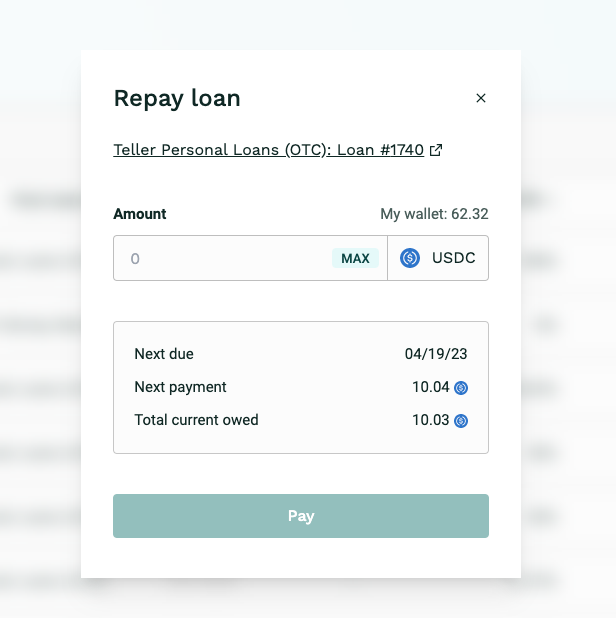 Instant Liquidity for any Crypto Token