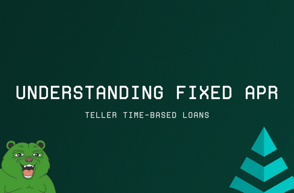 Understanding Fixed APR for Teller Time-Based Loans