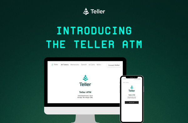 Introducing the Teller ATM: Get Quick Cash with No Margin Calls