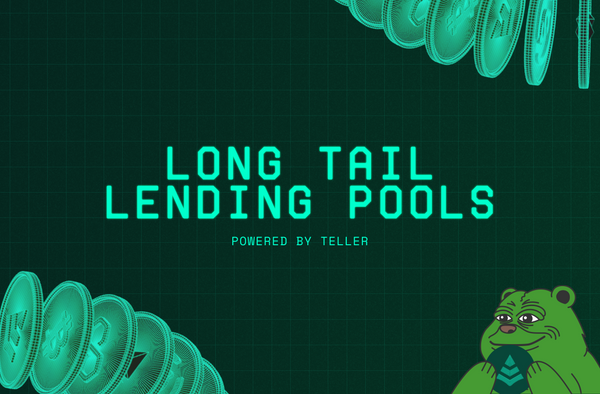 Introducing: Long Tail Lending Pools from Teller