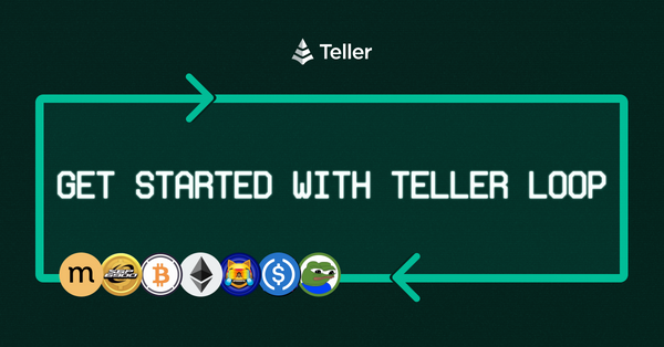 Teller Loop: Perpetual Loans for Long Positions