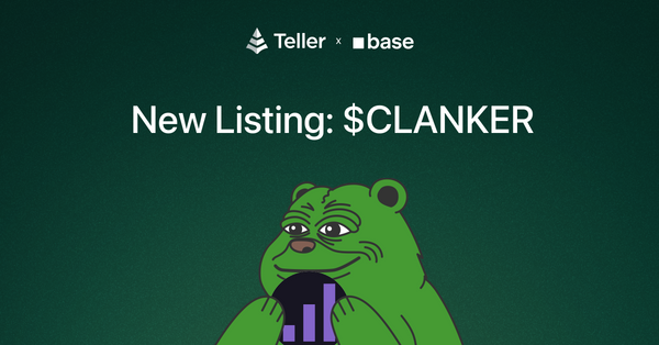 Earn 22% Compounding Yield on $CLANKER
