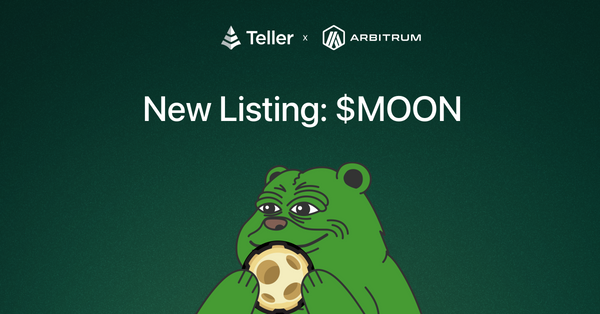 Earn 22% Compounding Yield on $MOON