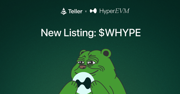 Earn 15% Compounding Yield on $WHYPE