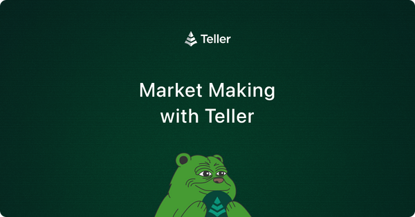 How Market Makers Can Use Teller’s Long-Tail Liquidity Pools to Scale Inventory and Profit